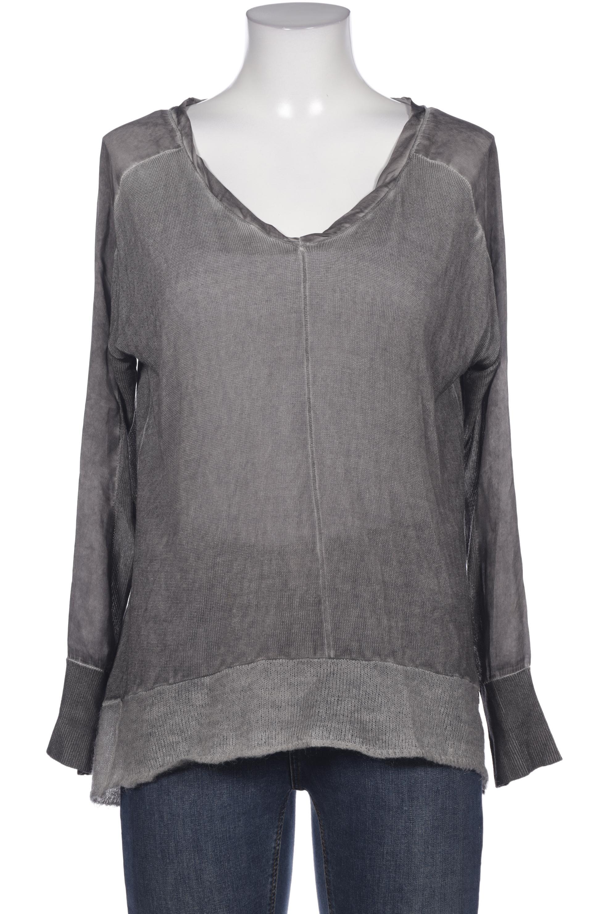 

Comma Damen Pullover, grau, Gr. 36