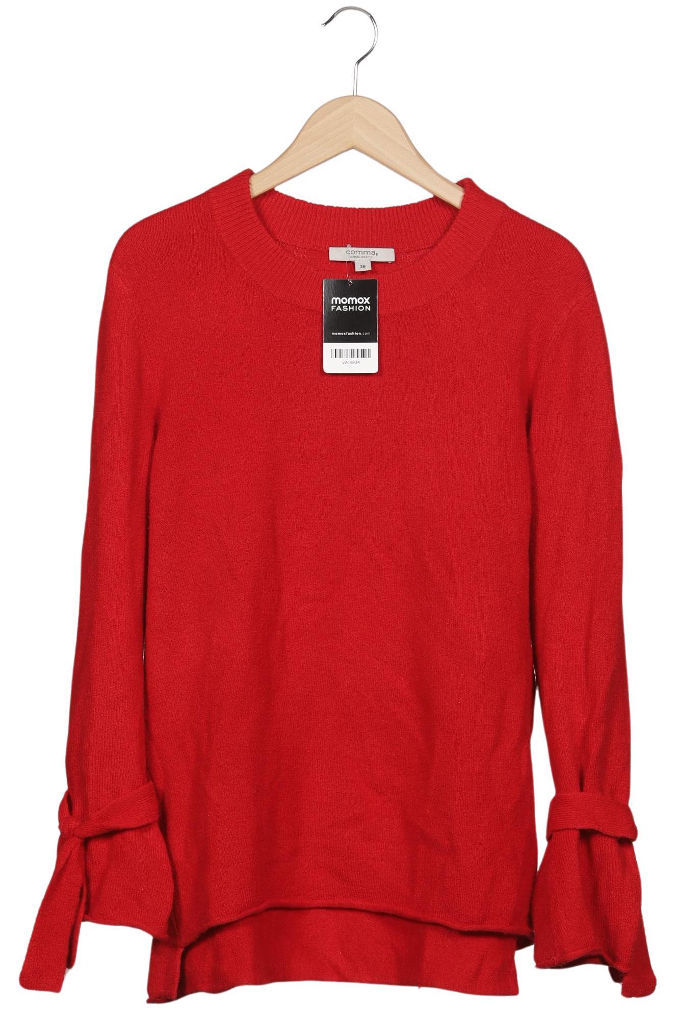 

Comma Damen Pullover, rot, Gr. 38