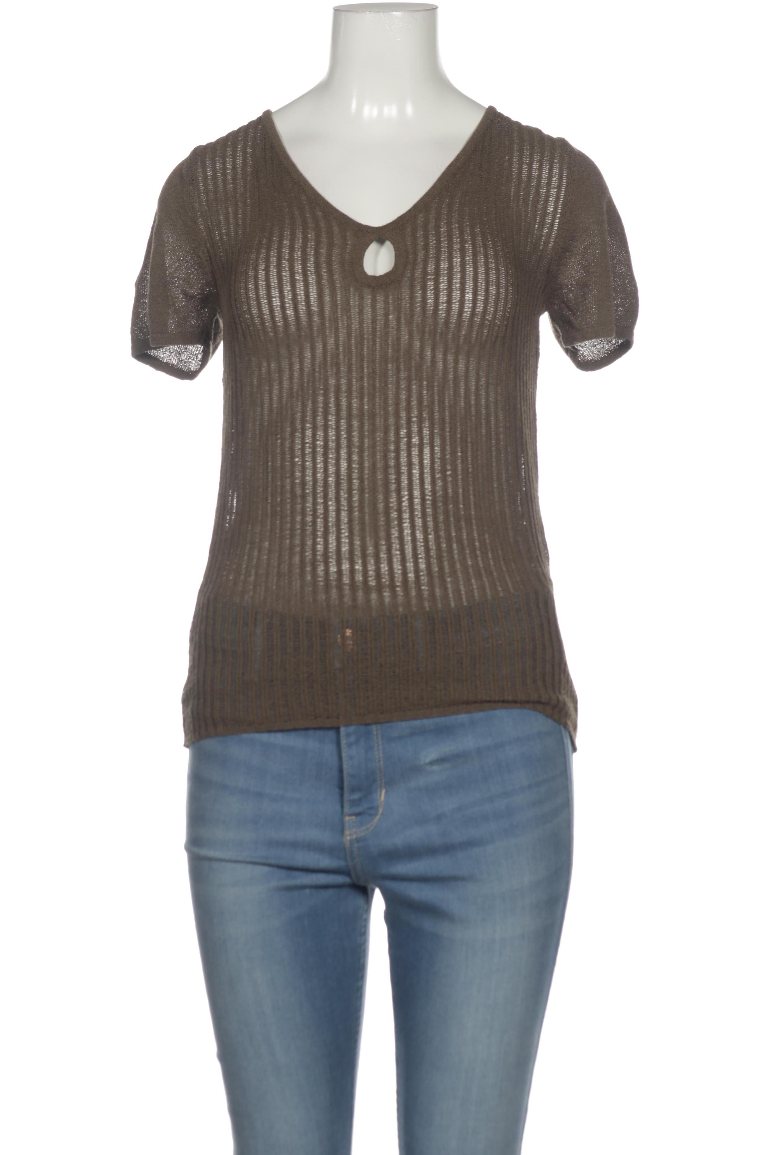 

Comma Damen Pullover, grün, Gr. 34