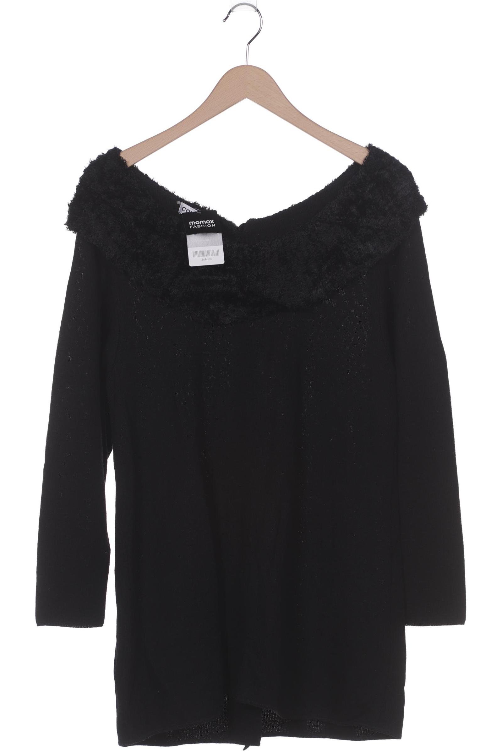 

Comma Damen Pullover, schwarz, Gr. 42