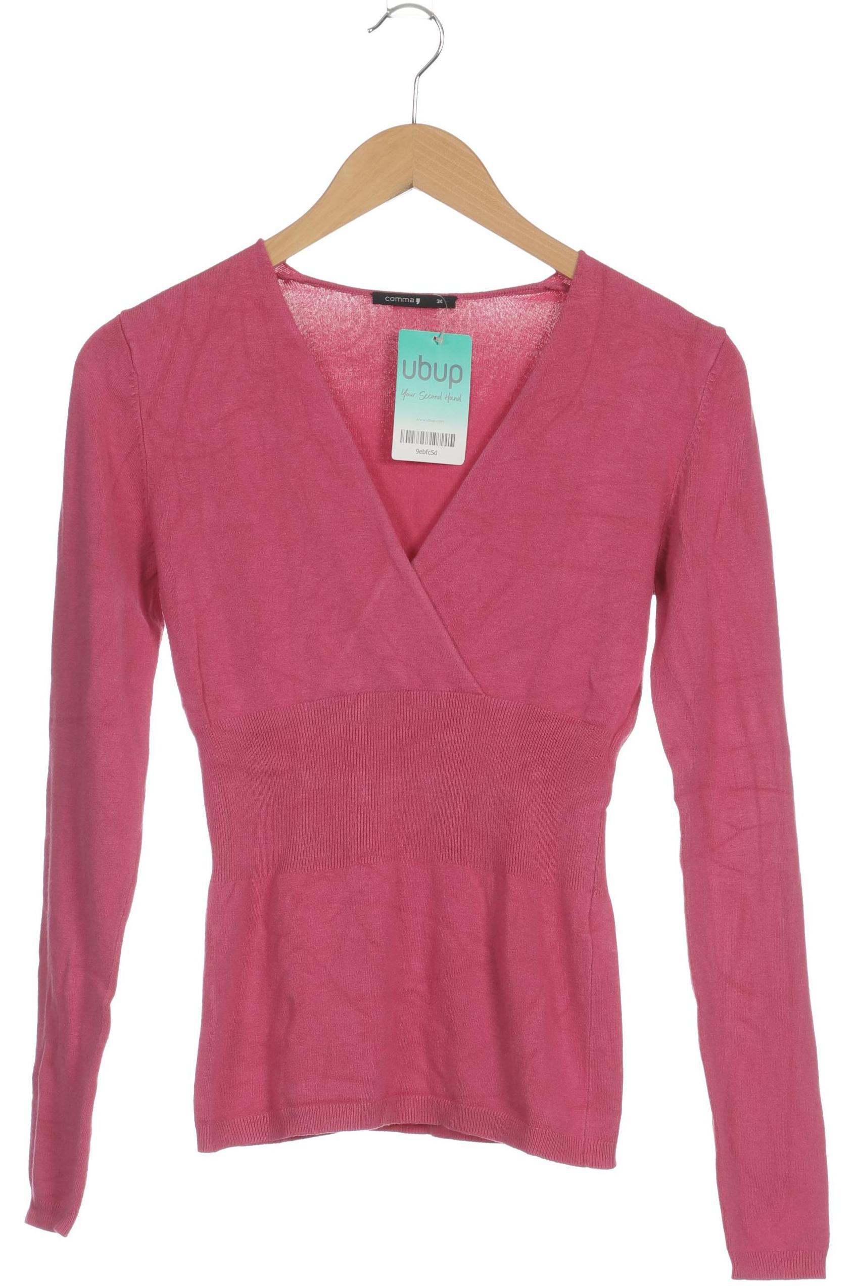 

Comma Damen Pullover, pink, Gr. 34