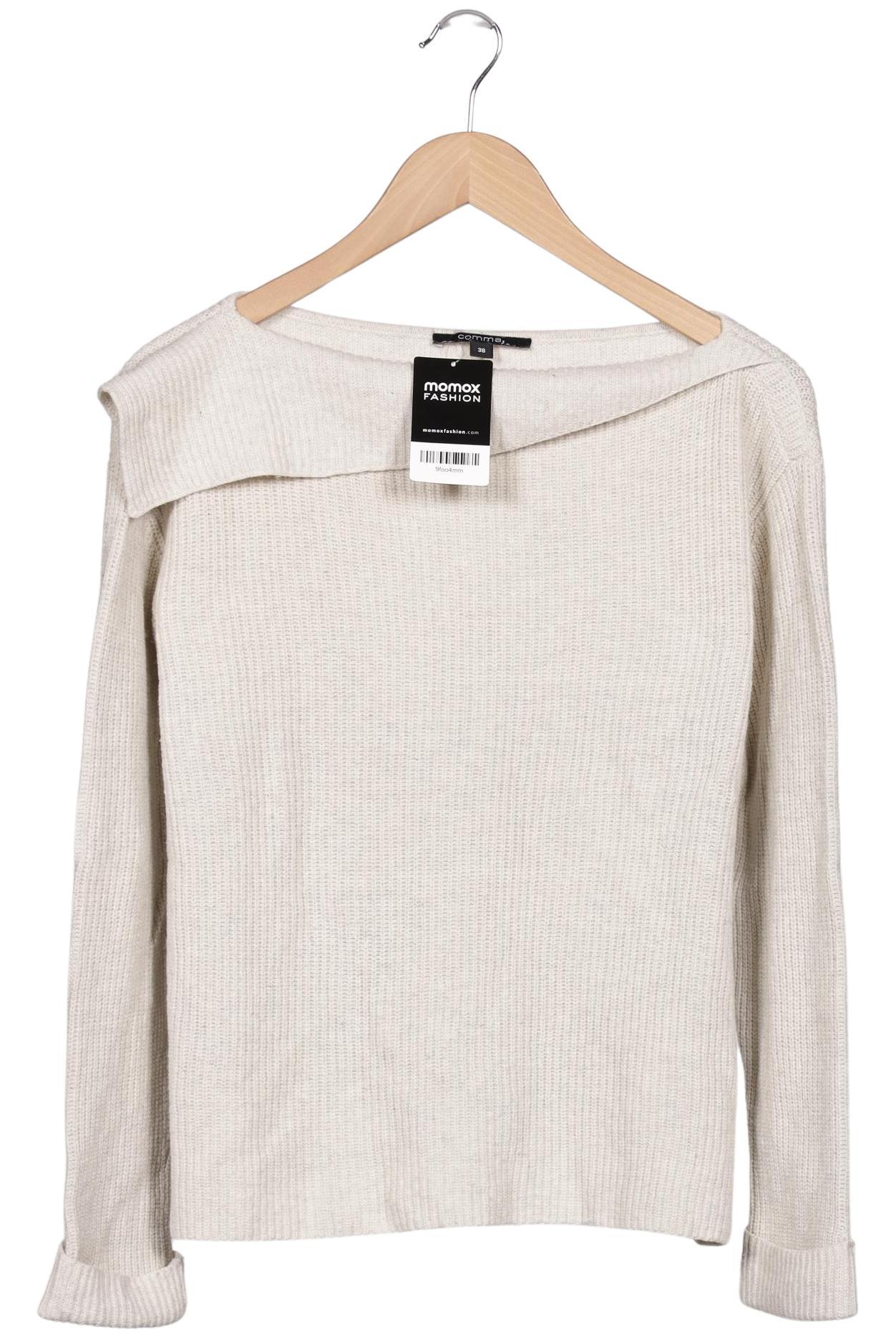 

Comma Damen Pullover, cremeweiß, Gr. 38