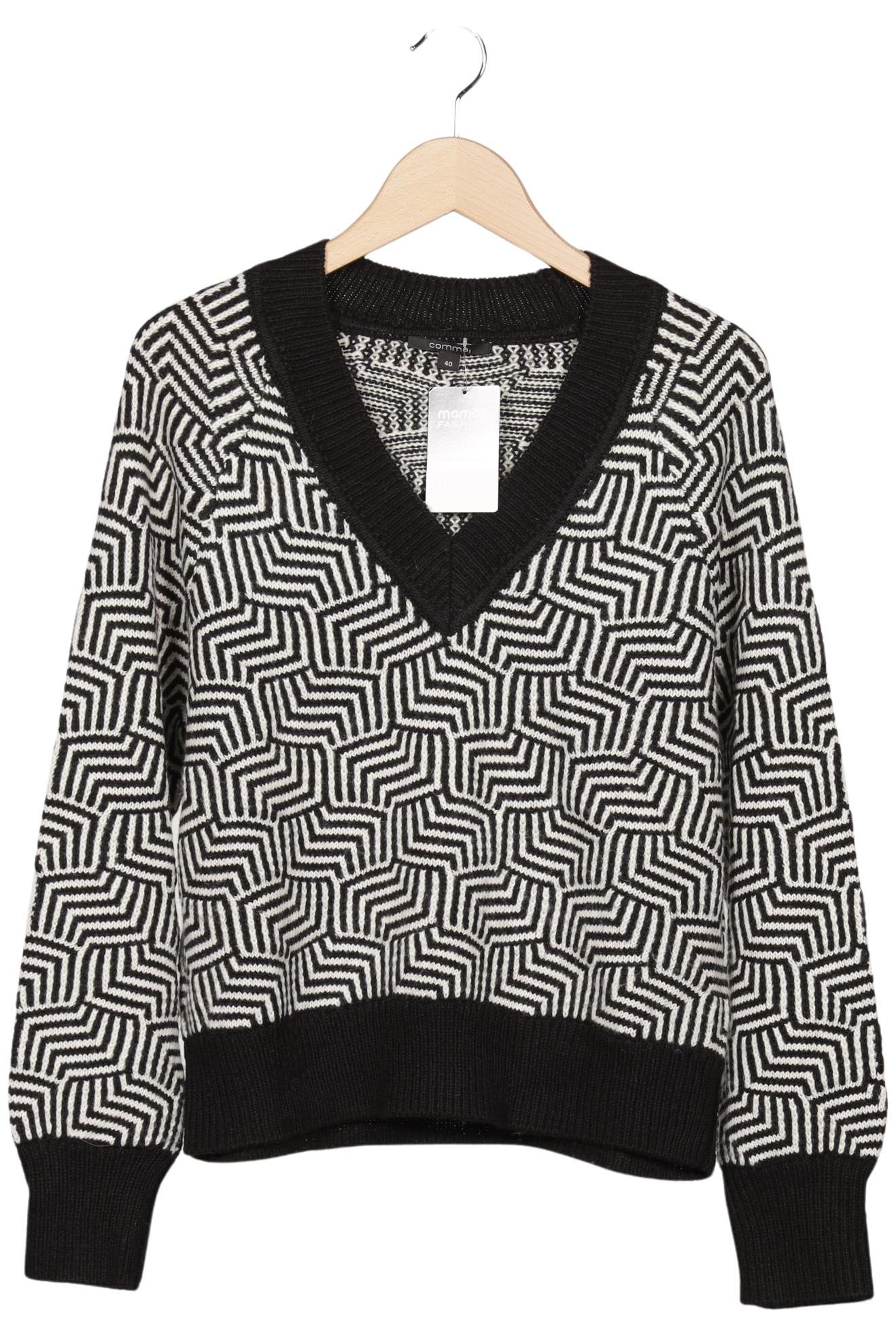 

Comma Damen Pullover, mehrfarbig, Gr. 40