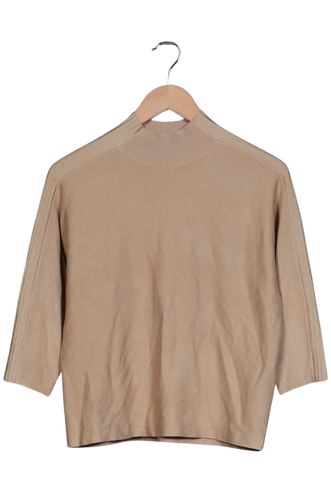 

Comma Damen Pullover, beige, Gr. 36