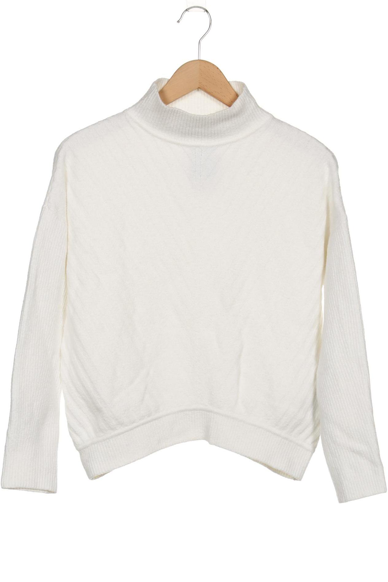 

Comma Damen Pullover, weiß, Gr. 36