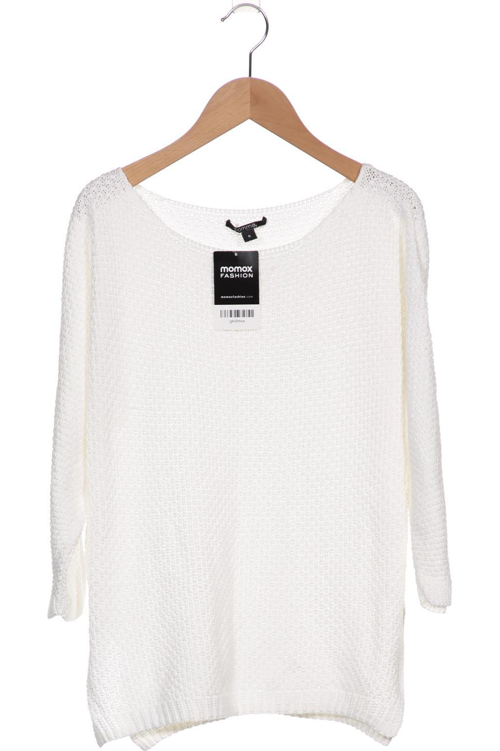 

Comma Damen Pullover, weiß
