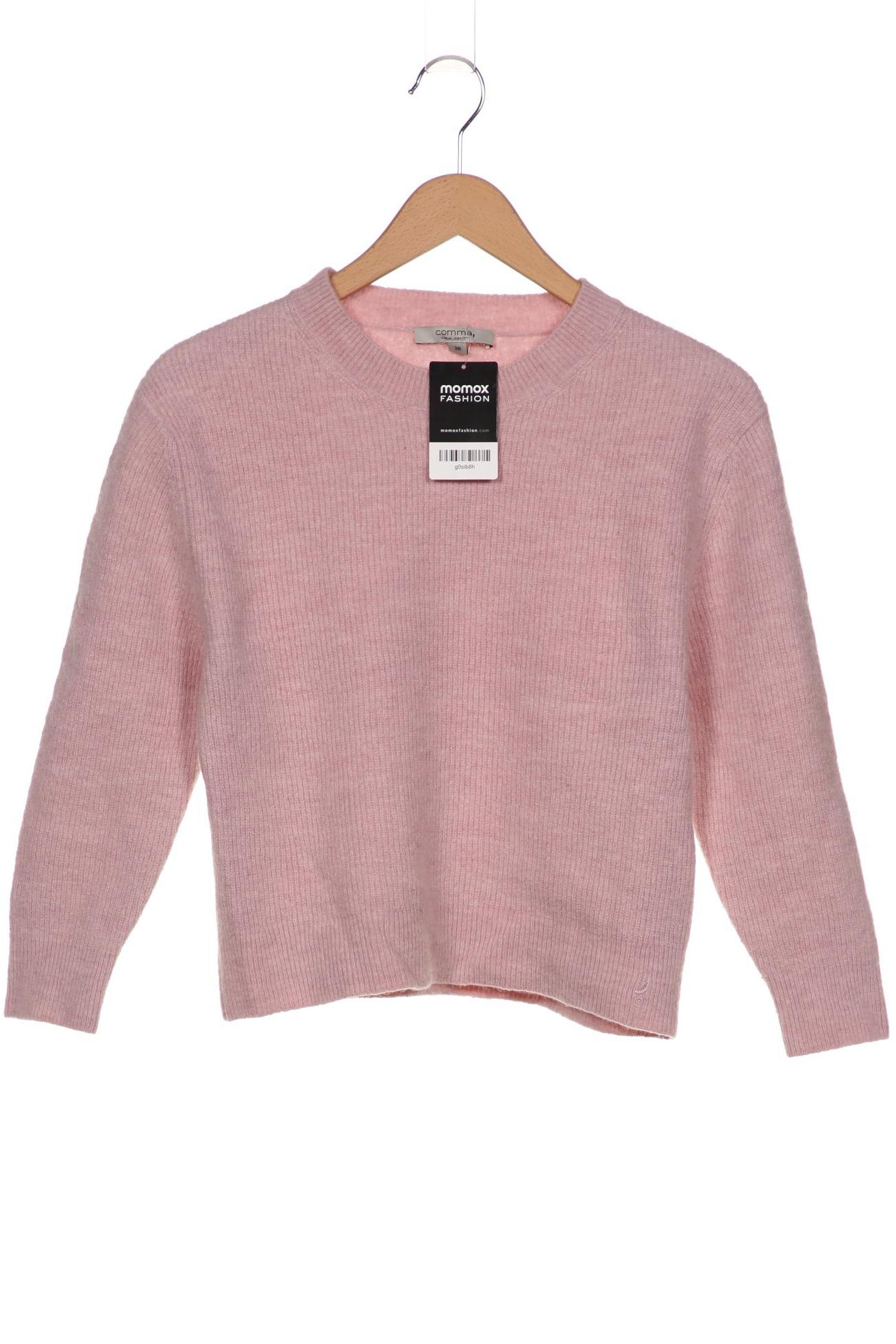 

Comma Damen Pullover, pink, Gr. 38