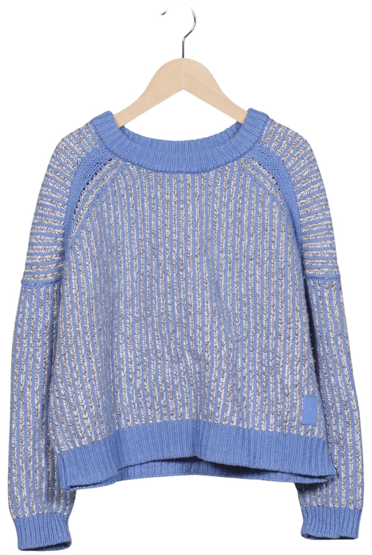 

Comma Damen Pullover, hellblau, Gr. 36
