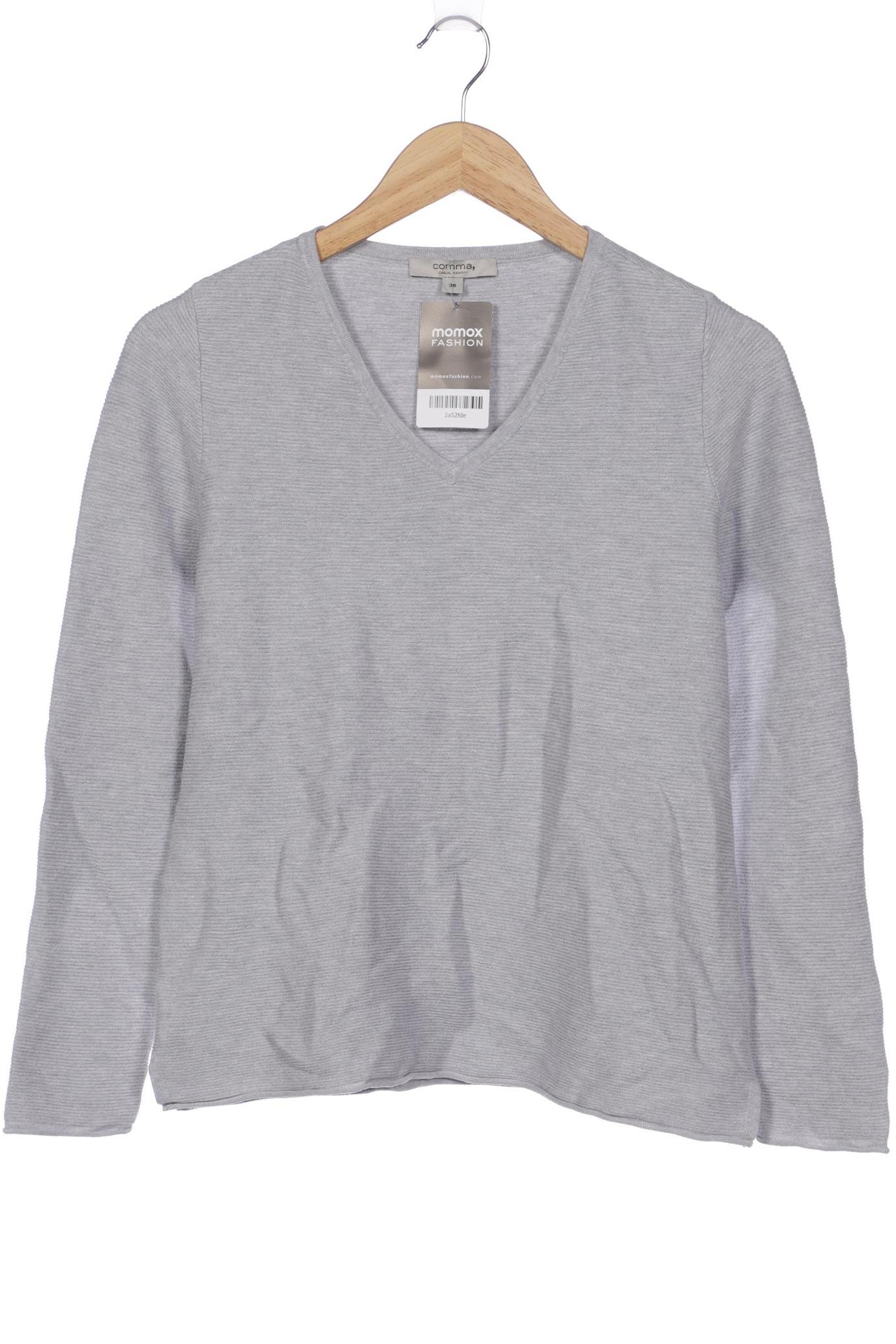 

Comma Damen Pullover, grau