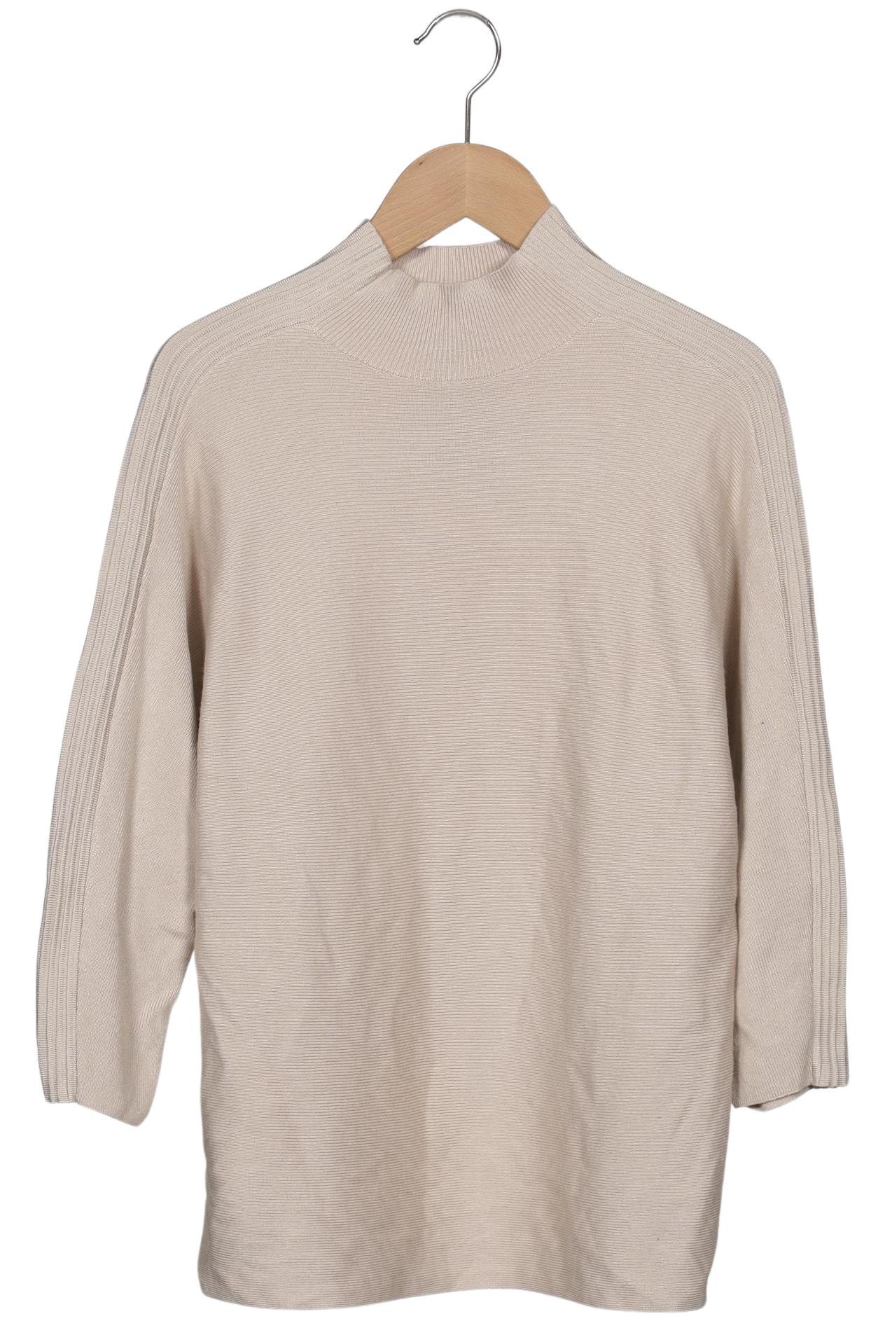 

Comma Damen Pullover, beige, Gr. 34