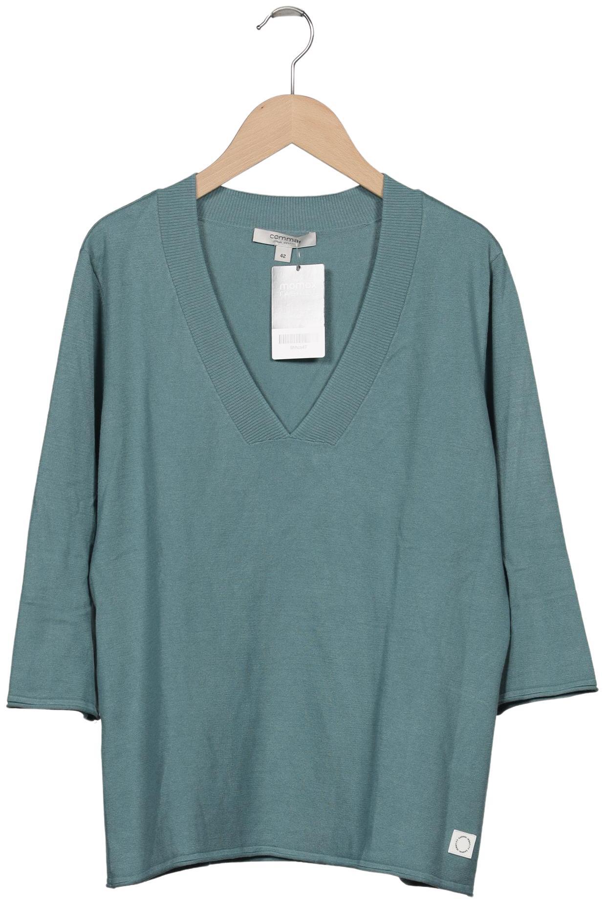

Comma Damen Pullover, türkis, Gr. 42