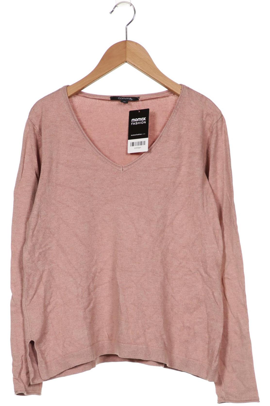 

Comma Damen Pullover, pink, Gr. 40