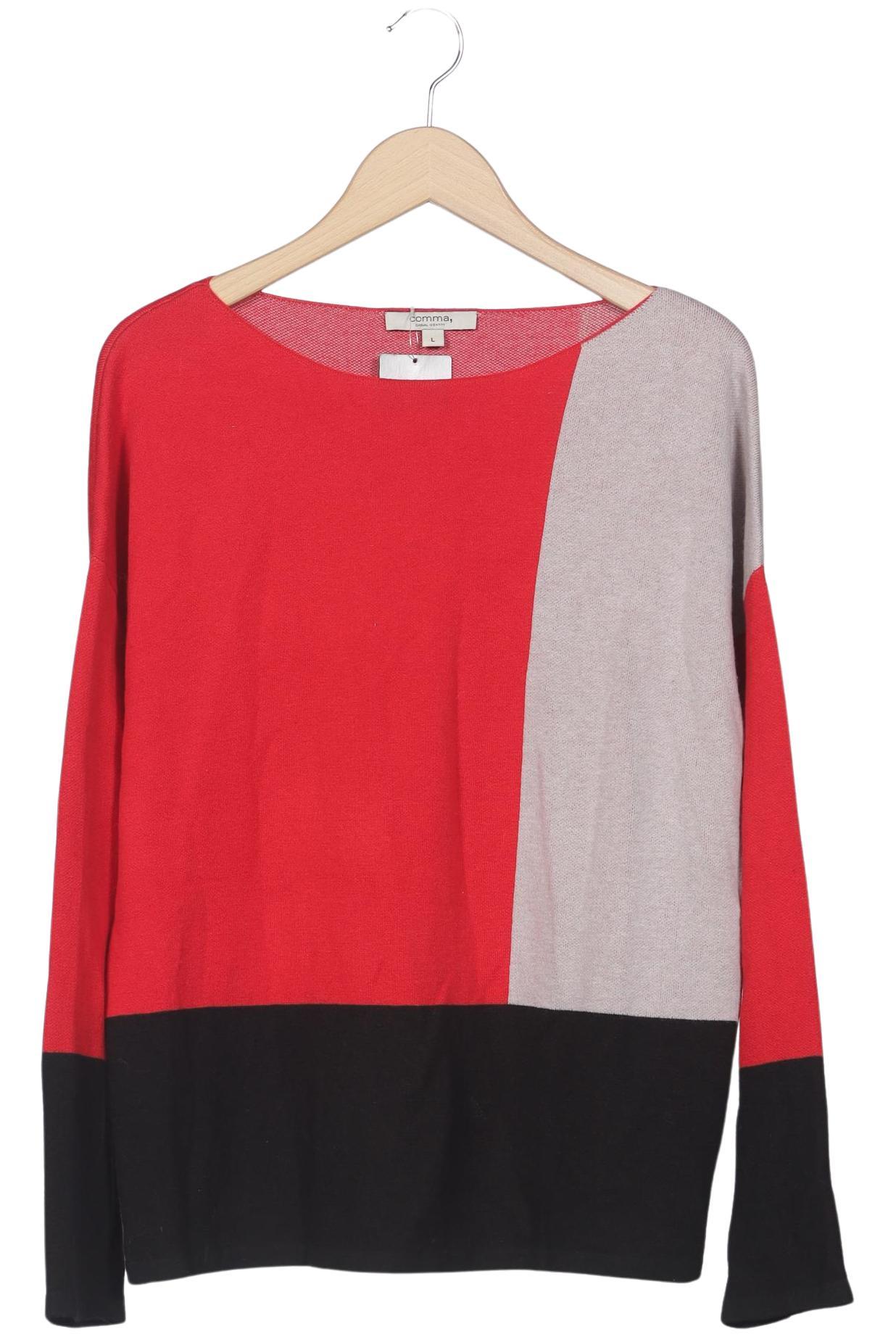 

Comma Damen Pullover, mehrfarbig, Gr. 42