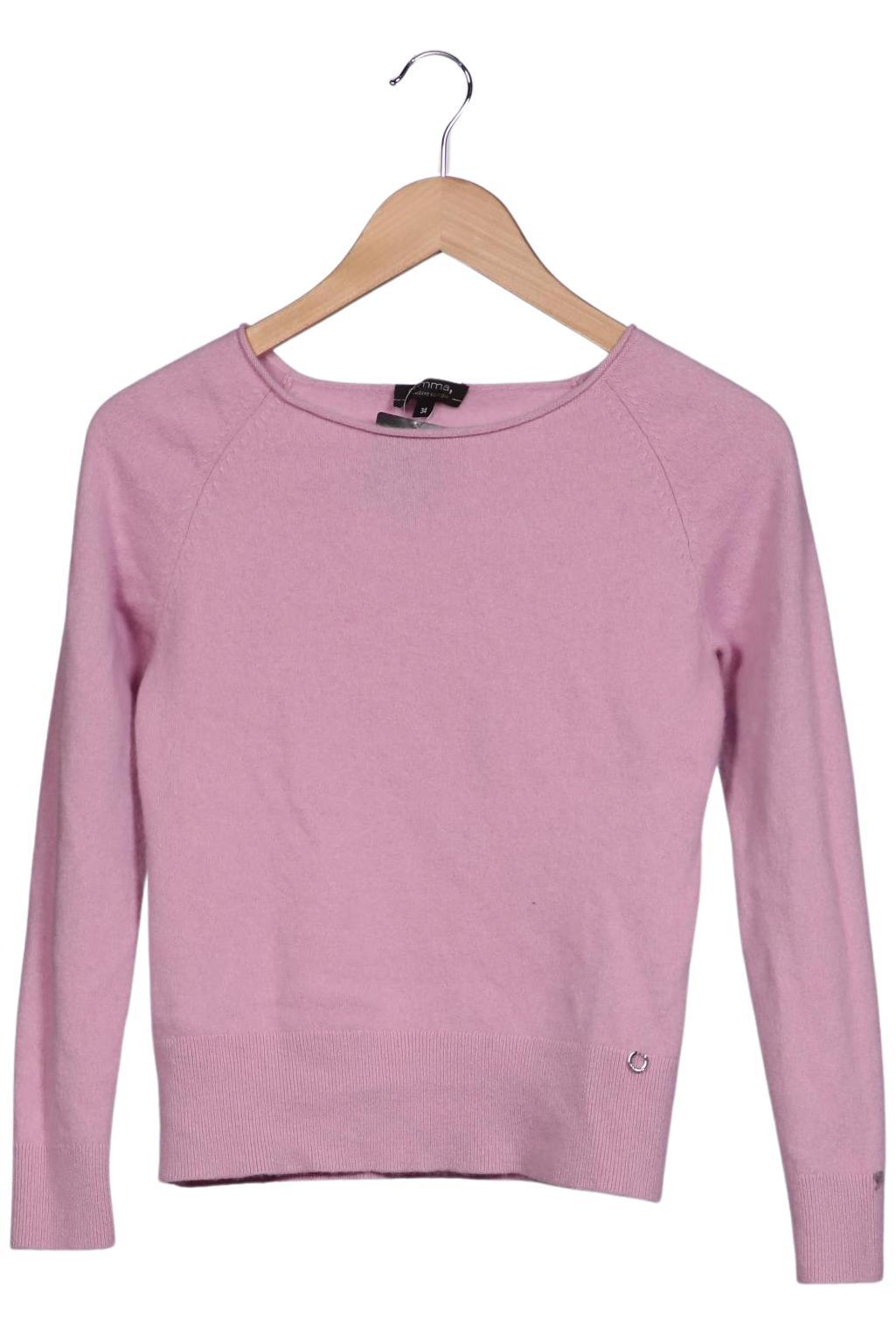

Comma Damen Pullover, pink, Gr. 34