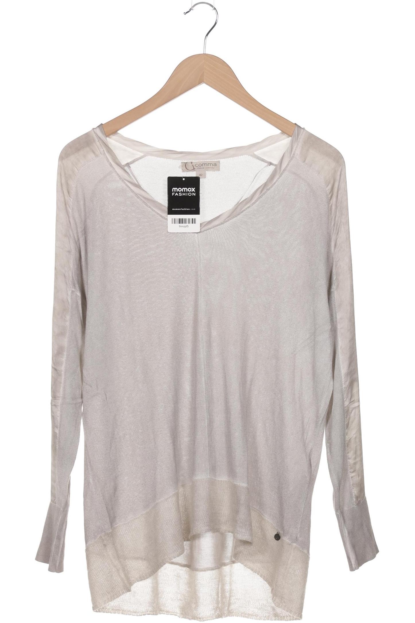 

Comma Damen Pullover, grau, Gr. 42