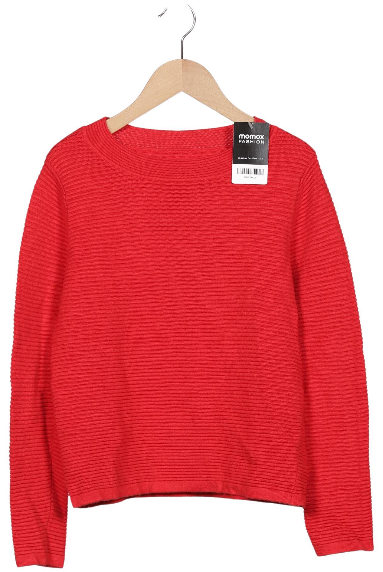 

Comma Damen Pullover, rot, Gr. 38