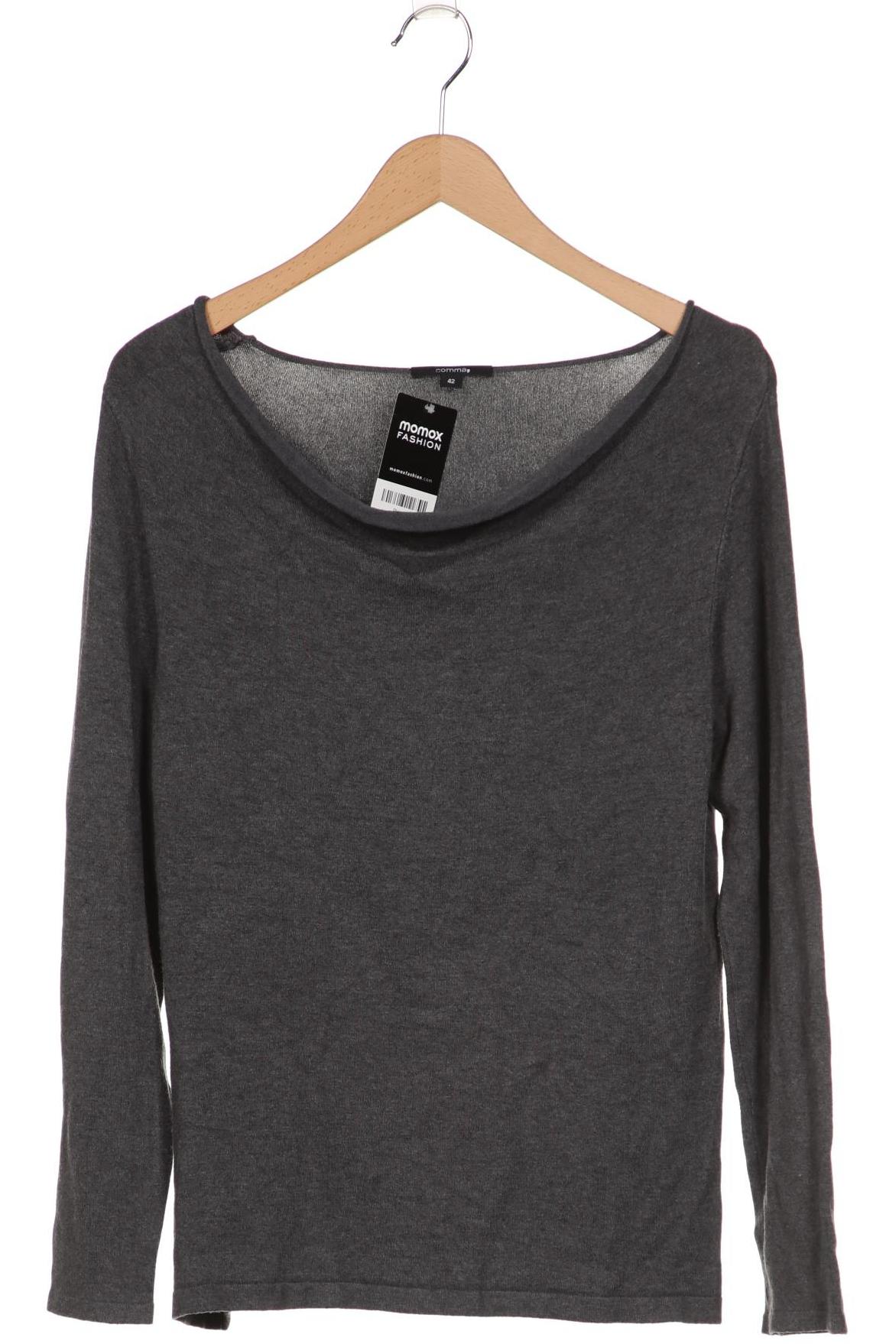 

Comma Damen Pullover, grau