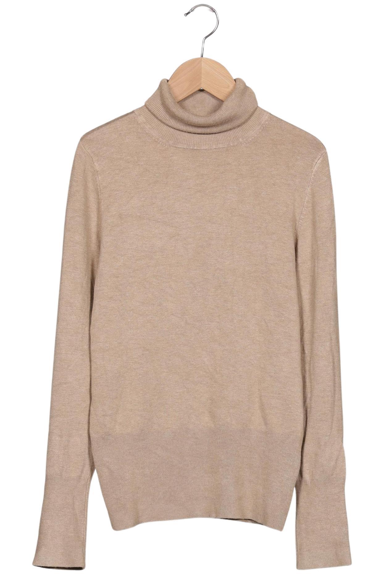 

Comma Damen Pullover, beige, Gr. 38