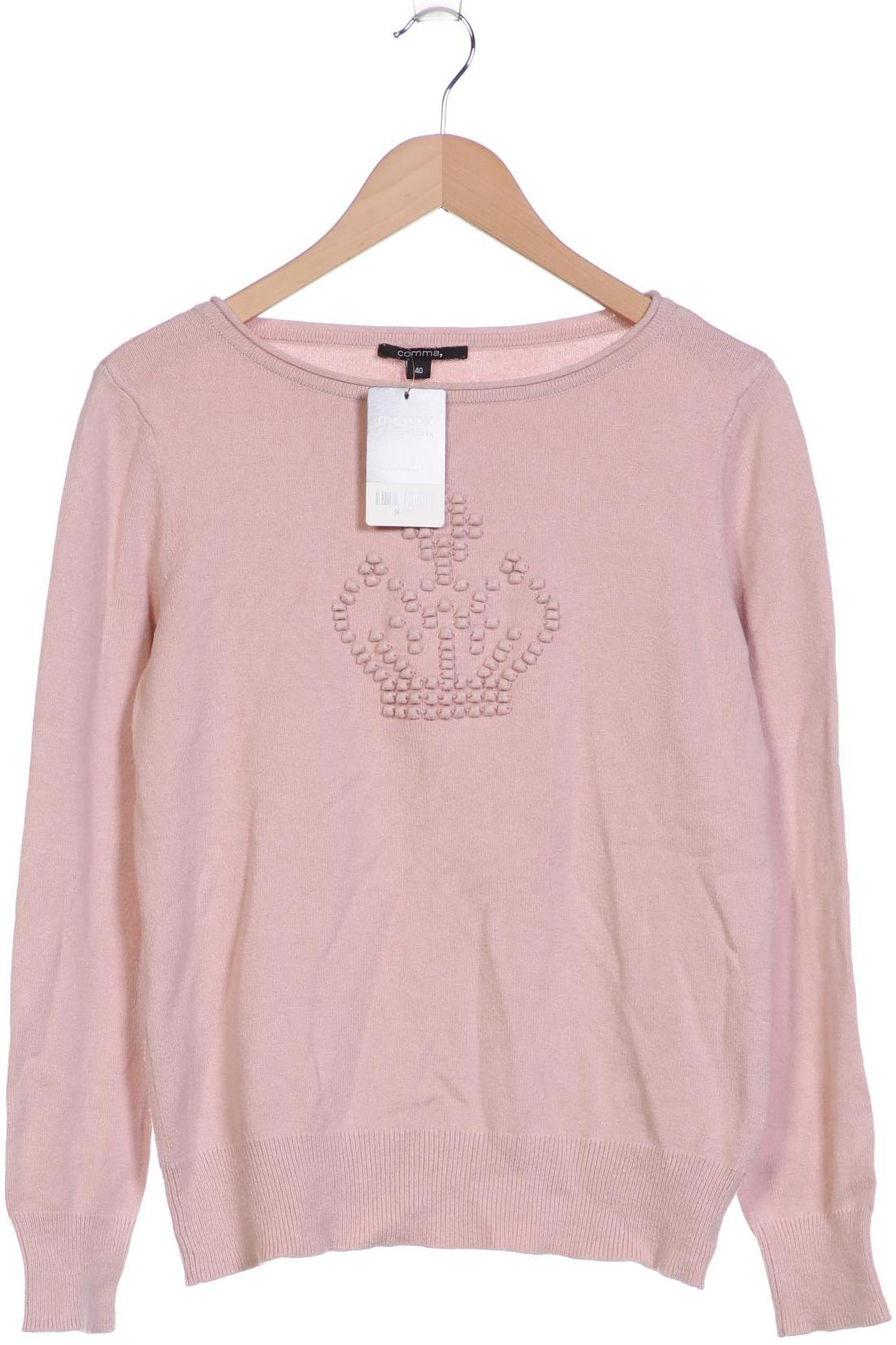 

Comma Damen Pullover, pink, Gr. 40