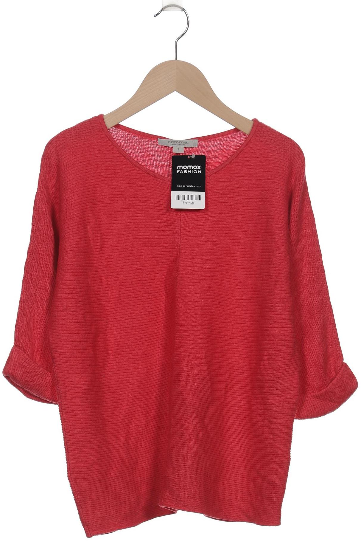 

Comma Damen Pullover, pink, Gr. 36