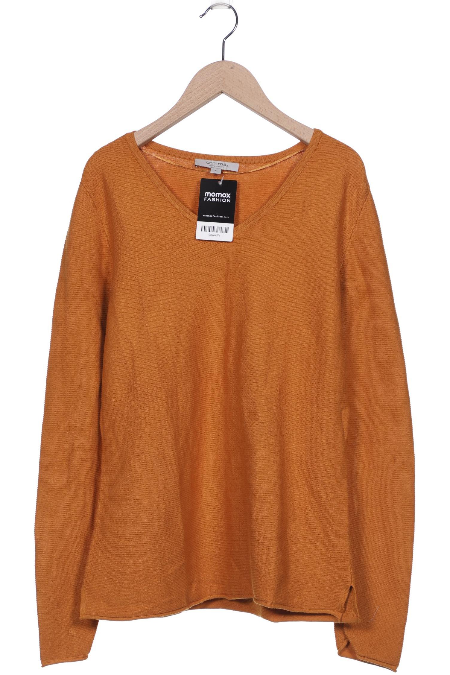 

Comma Damen Pullover, orange
