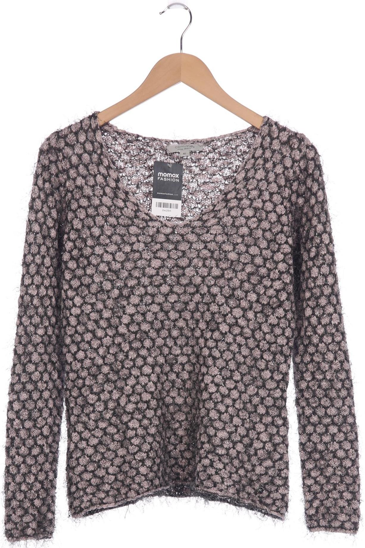 

Comma Damen Pullover, grau, Gr. 42