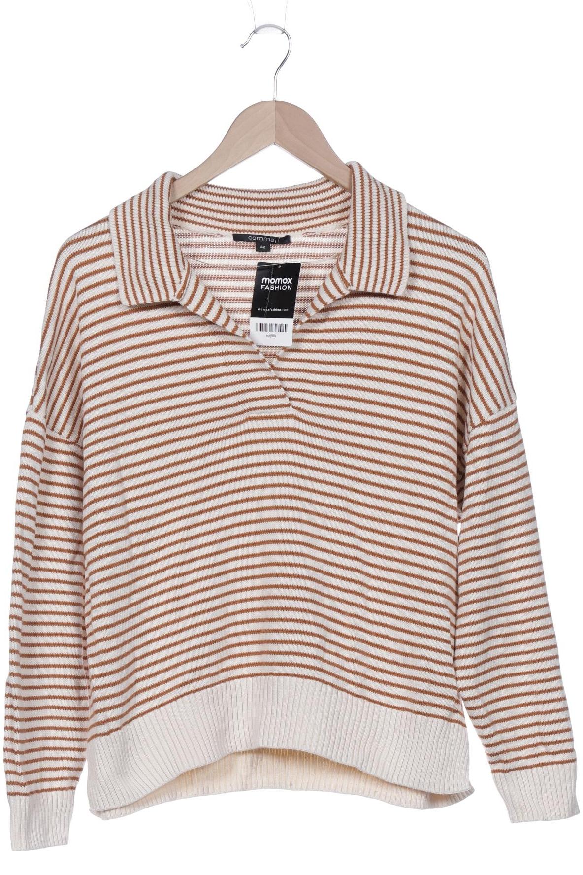 

Comma Damen Pullover, cremeweiß, Gr. 42