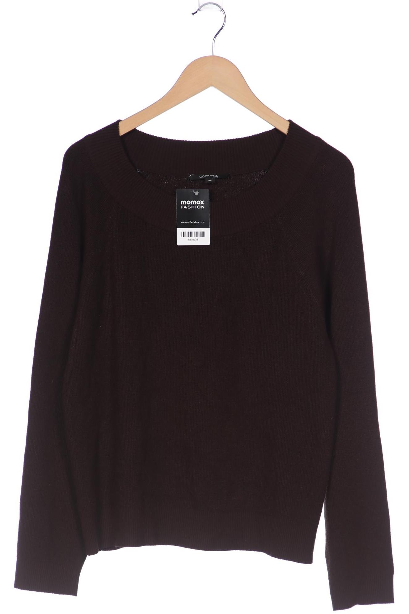 

Comma Damen Pullover, braun, Gr. 36