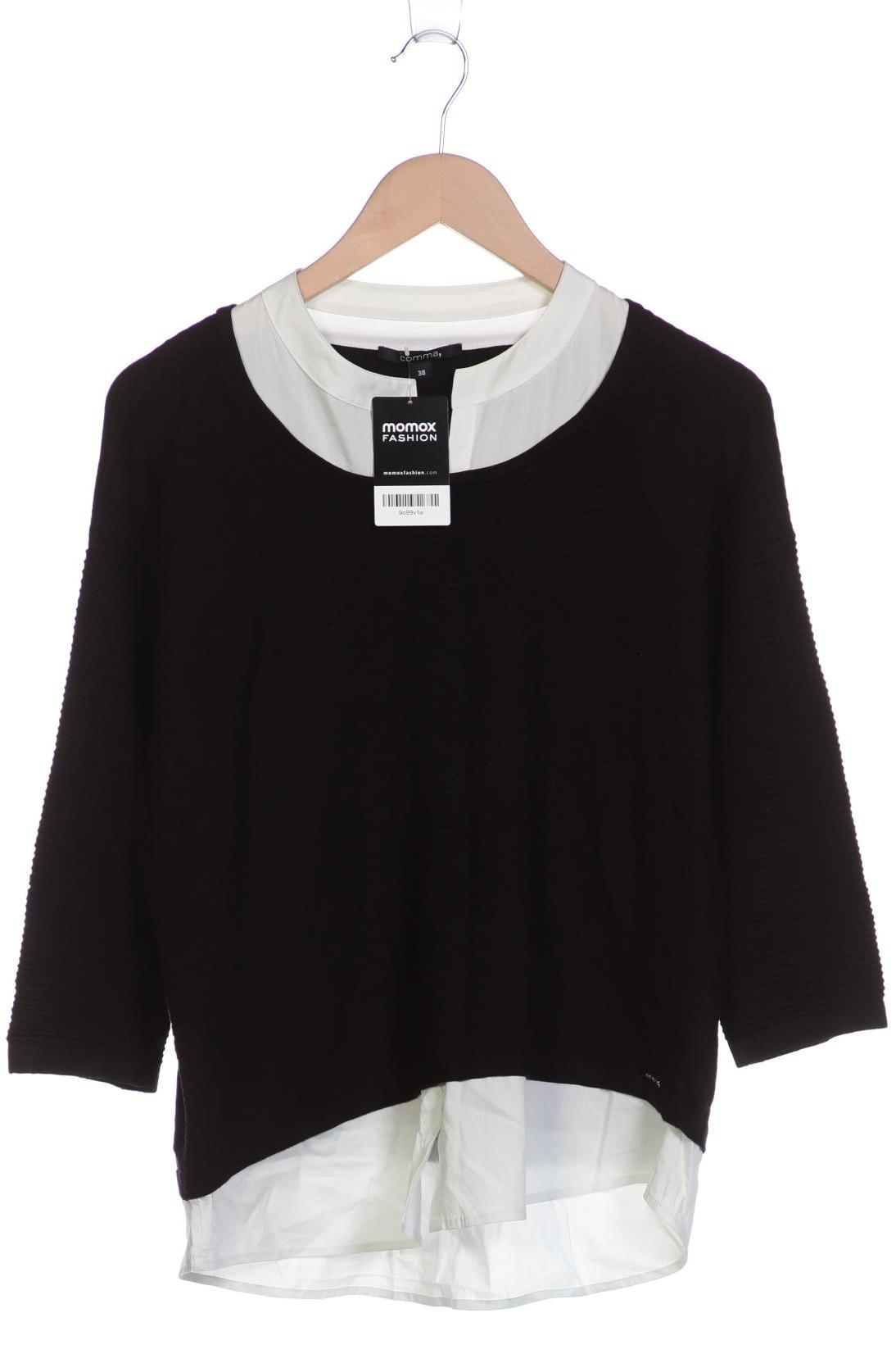 

Comma Damen Pullover, schwarz