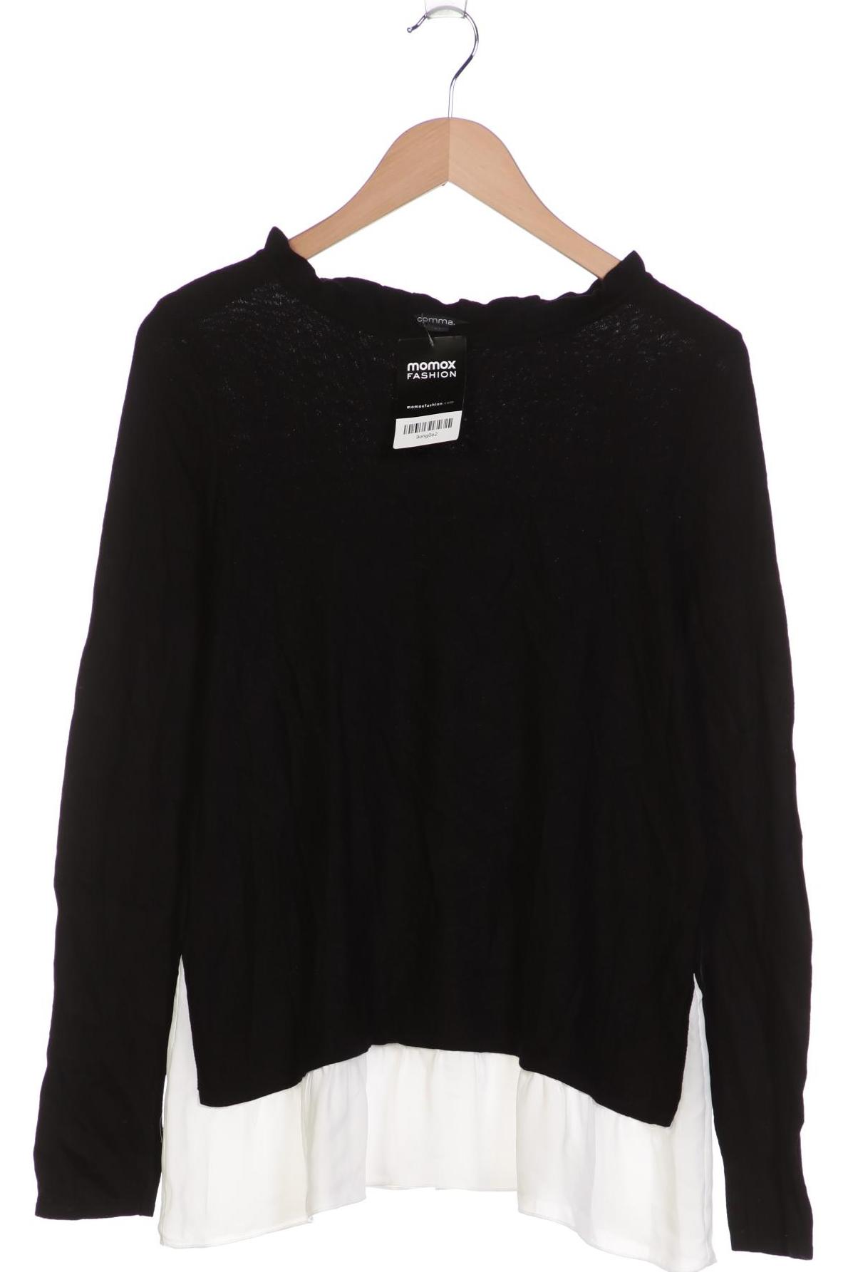 

Comma Damen Pullover, schwarz, Gr. 40