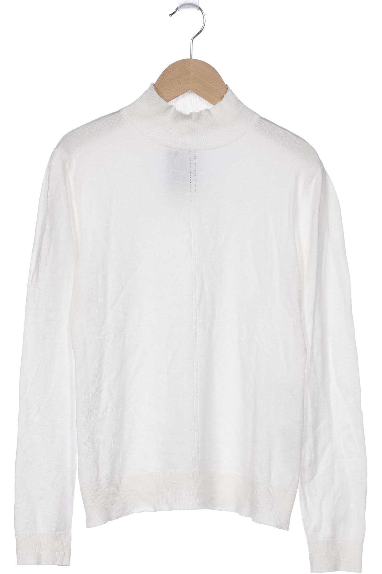 

Comma Damen Pullover, weiß
