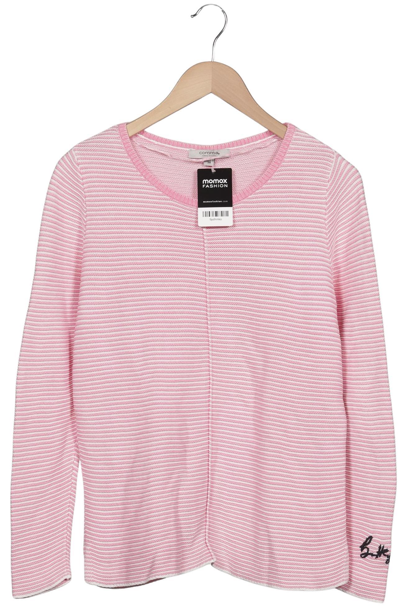 

Comma Damen Pullover, pink, Gr. 38