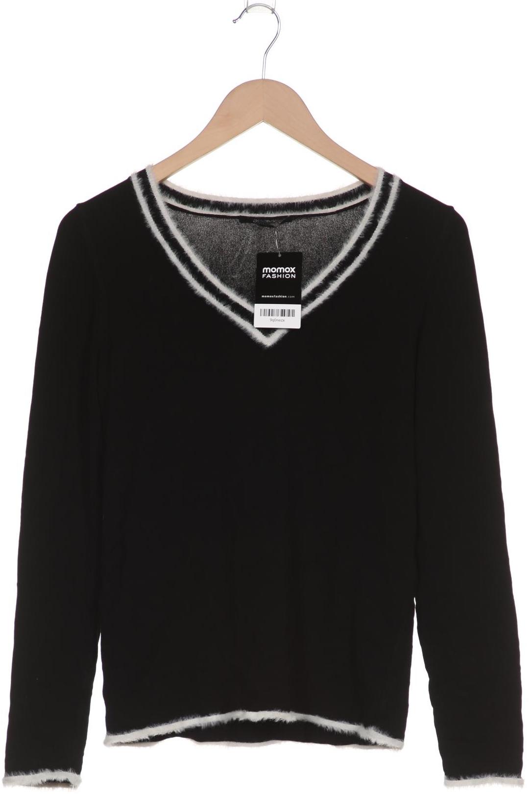 

Comma Damen Pullover, schwarz