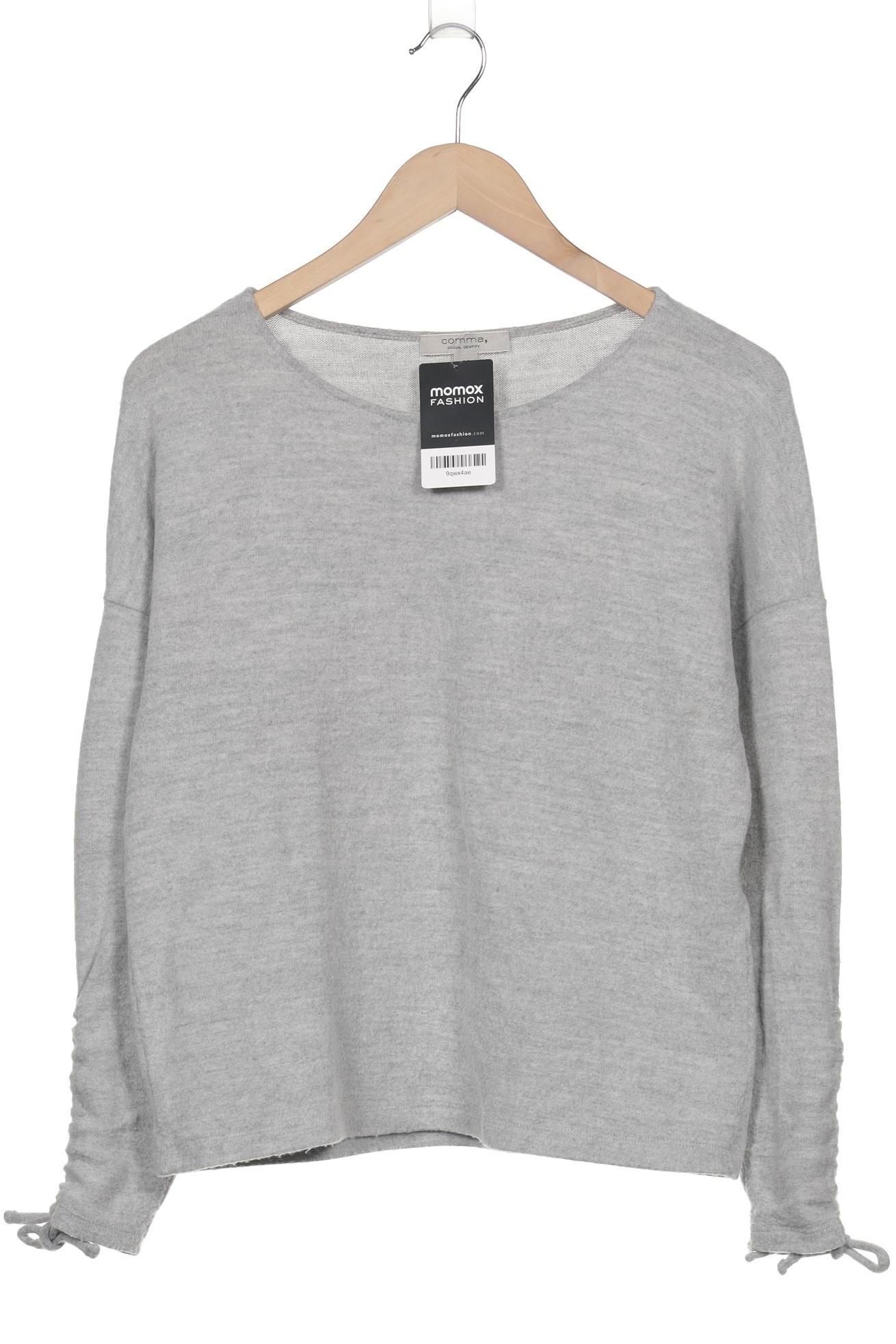 

Comma Damen Pullover, grau, Gr. 38
