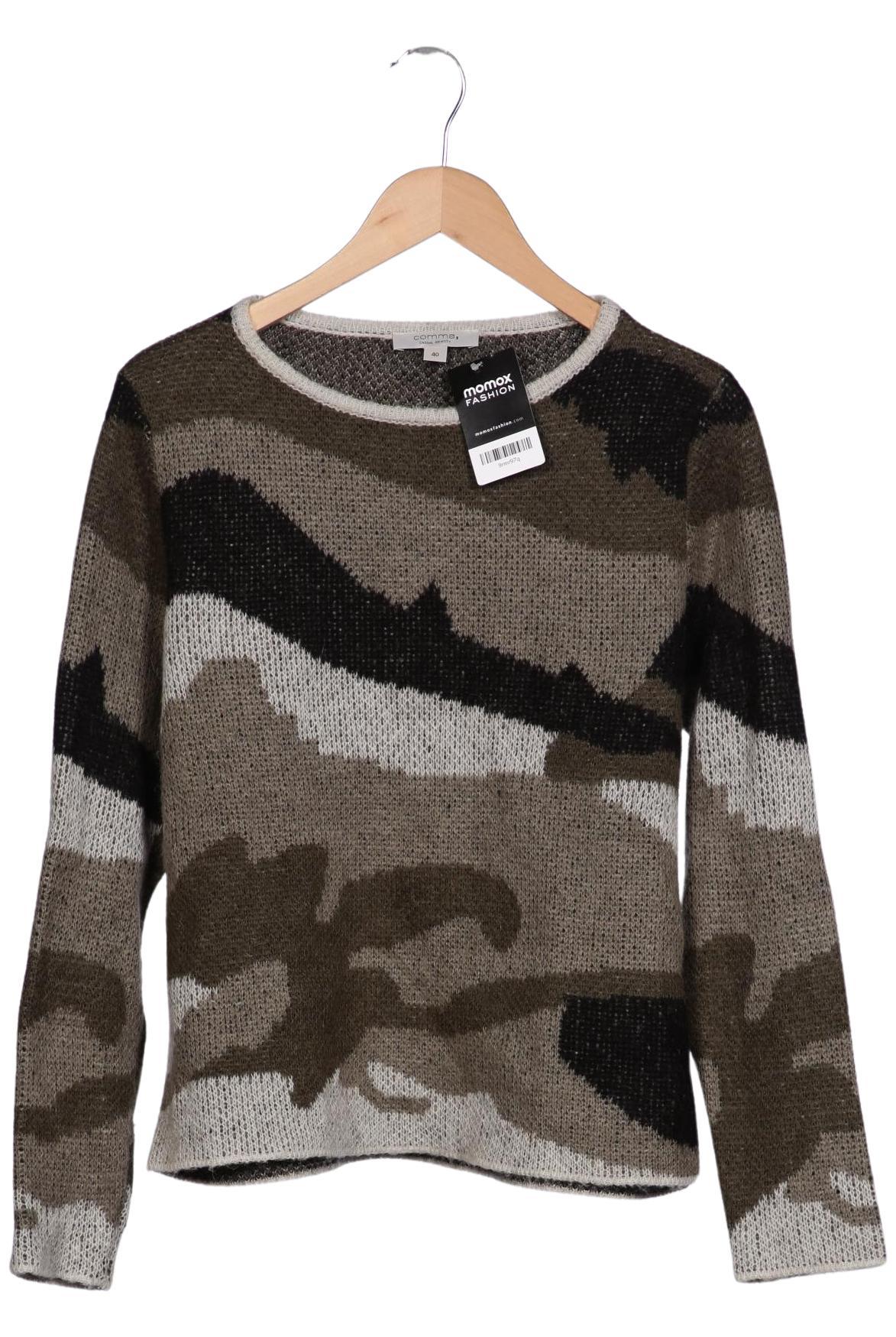 

Comma Damen Pullover, grün, Gr. 40