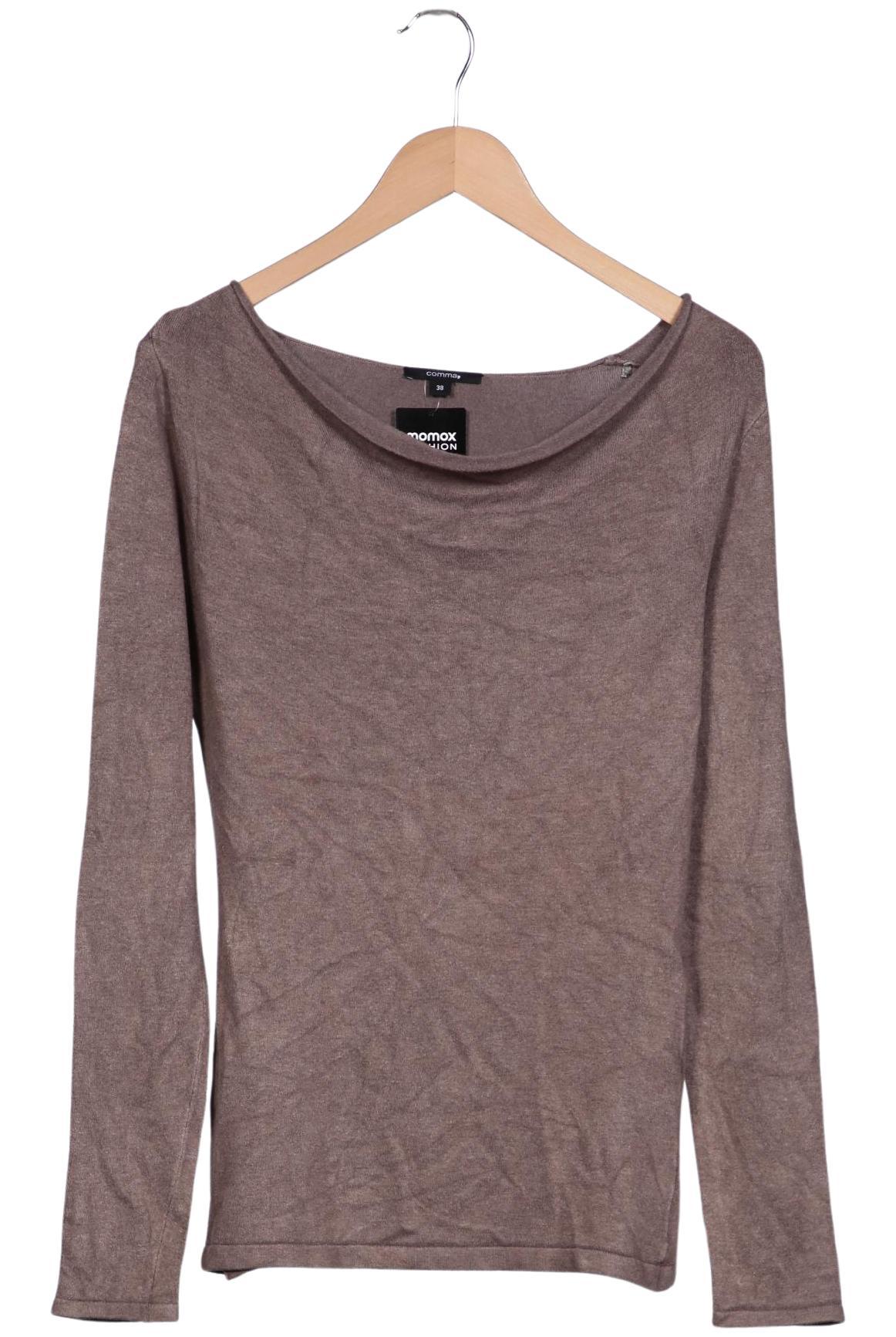 

Comma Damen Pullover, braun, Gr. 38
