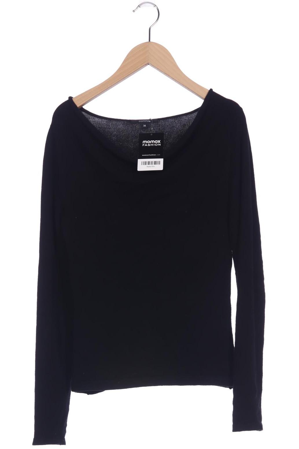 

Comma Damen Pullover, schwarz, Gr. 34