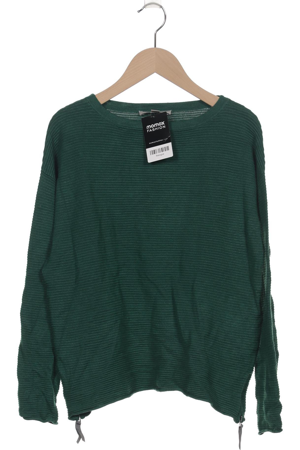 

Comma Damen Pullover, grün, Gr. 36