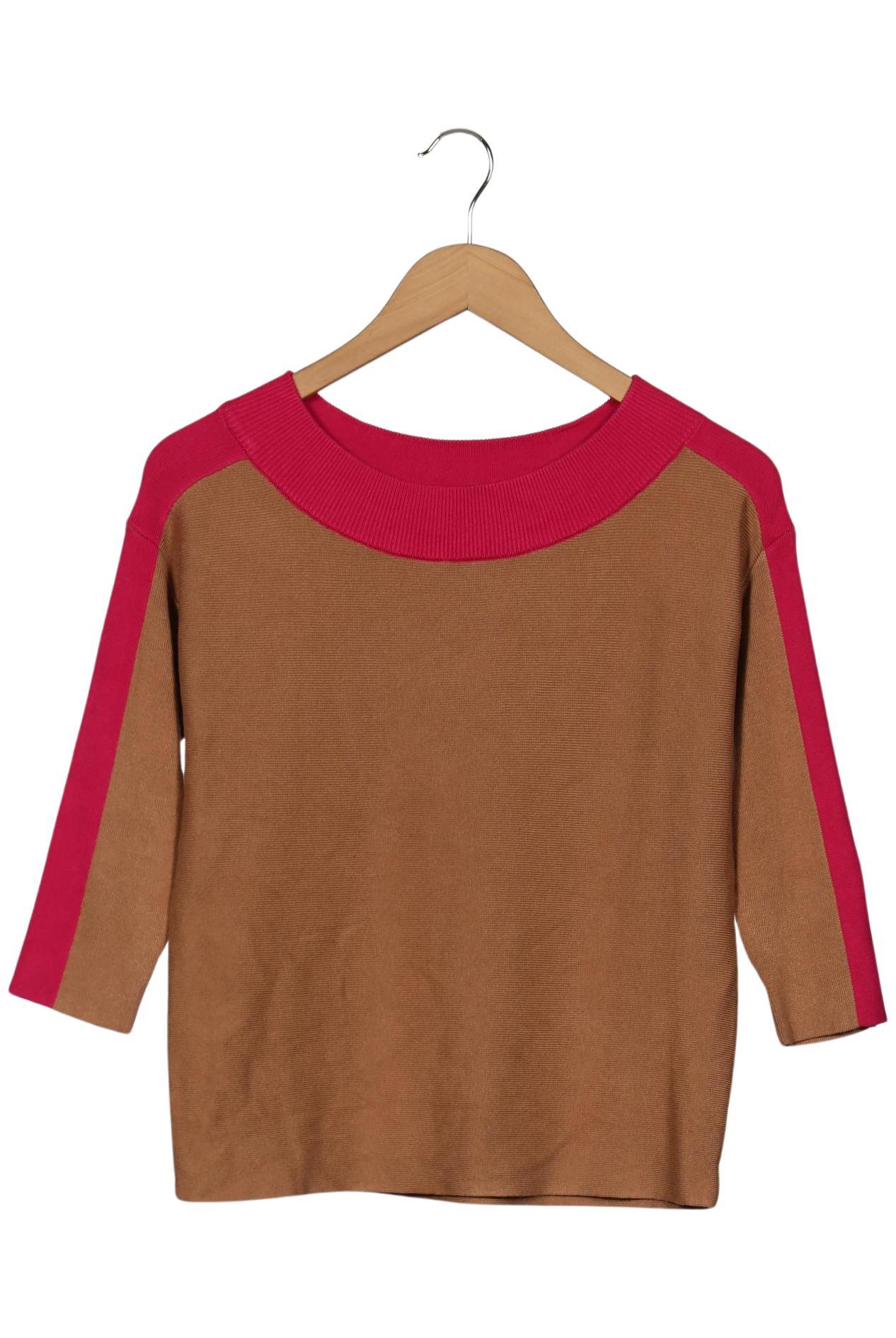 

Comma Damen Pullover, braun, Gr. 32