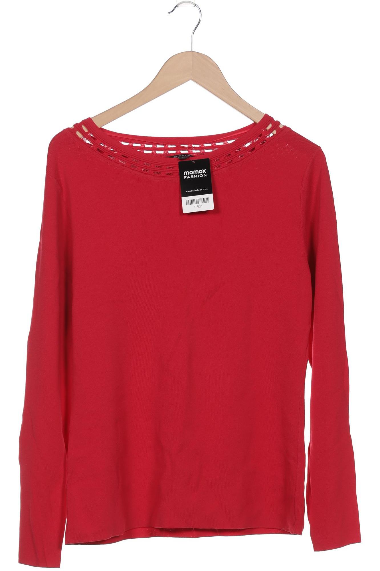 

Comma Damen Pullover, rot, Gr. 46