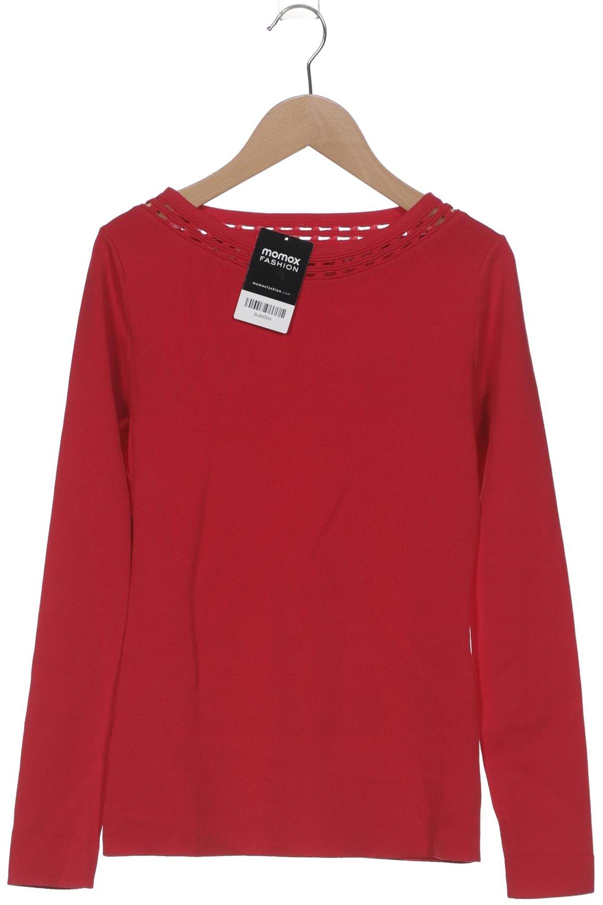

Comma Damen Pullover, rot, Gr. 34