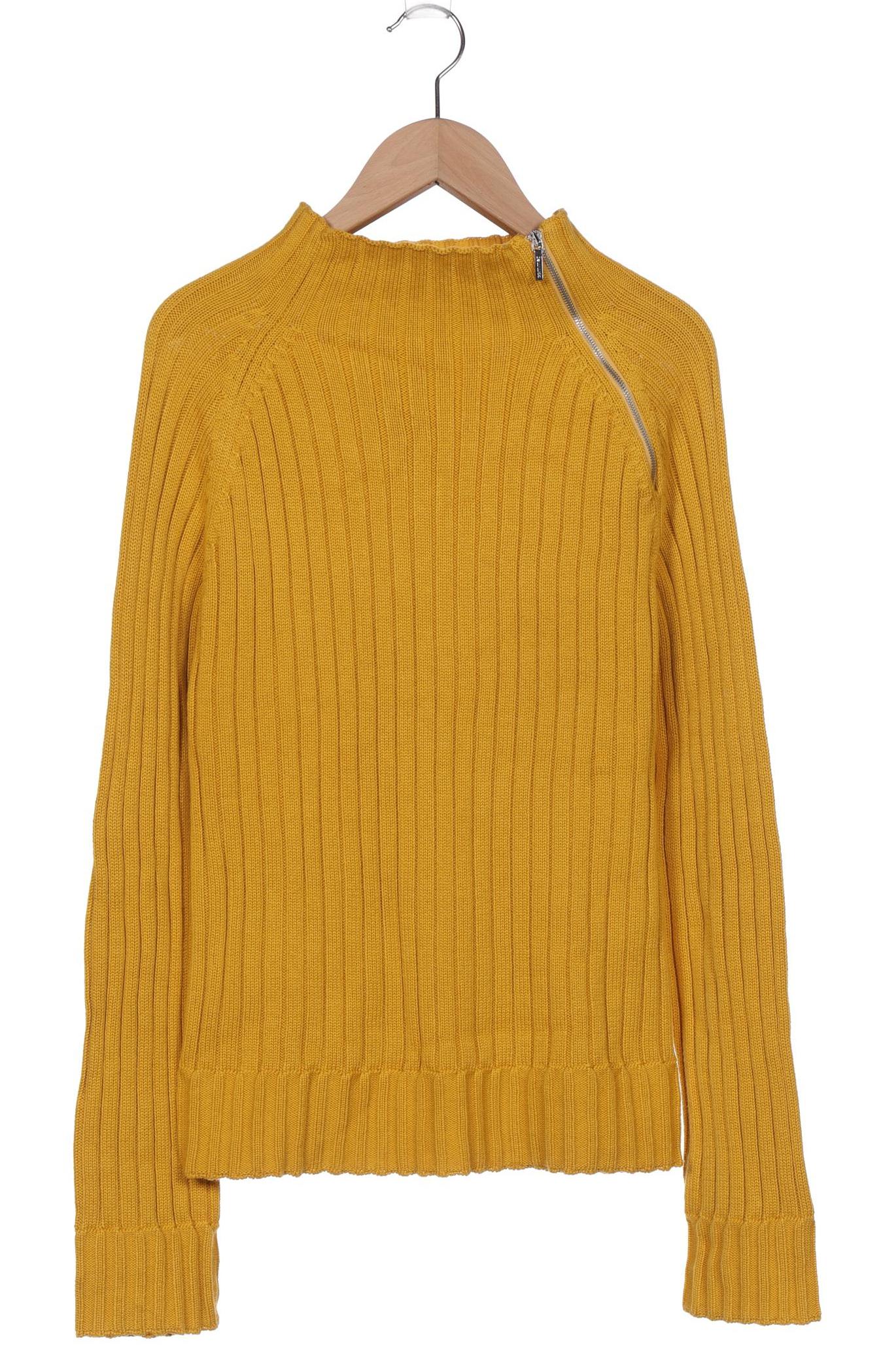 

Comma Damen Pullover, gelb