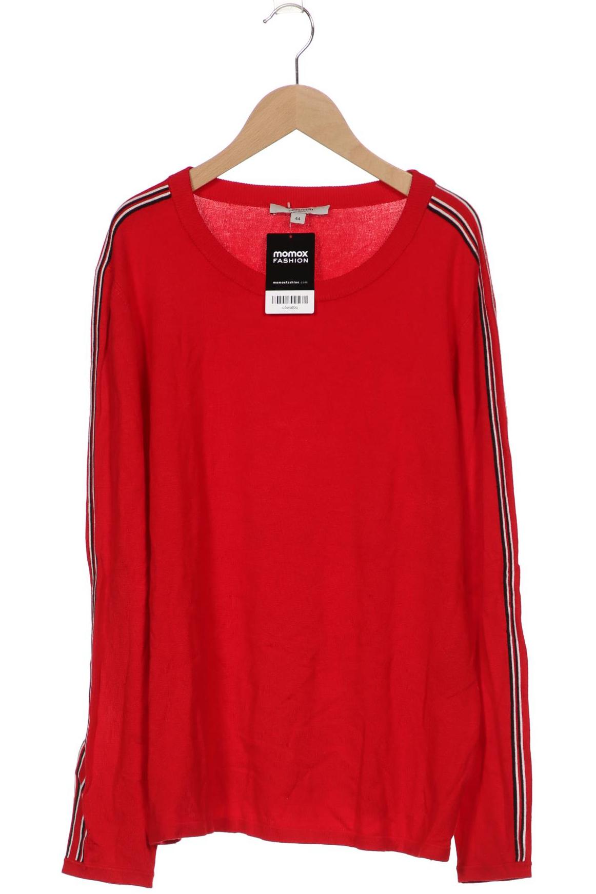 

Comma Damen Pullover, rot, Gr. 44