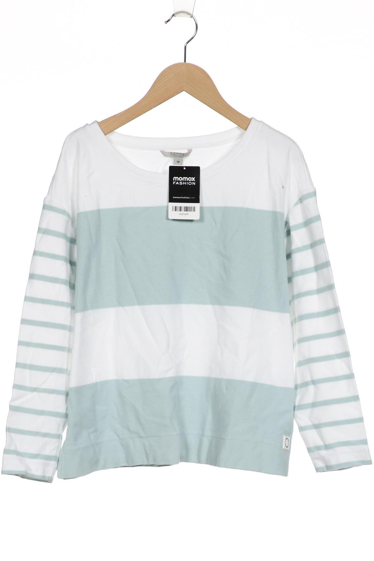 

Comma Damen Pullover, weiß