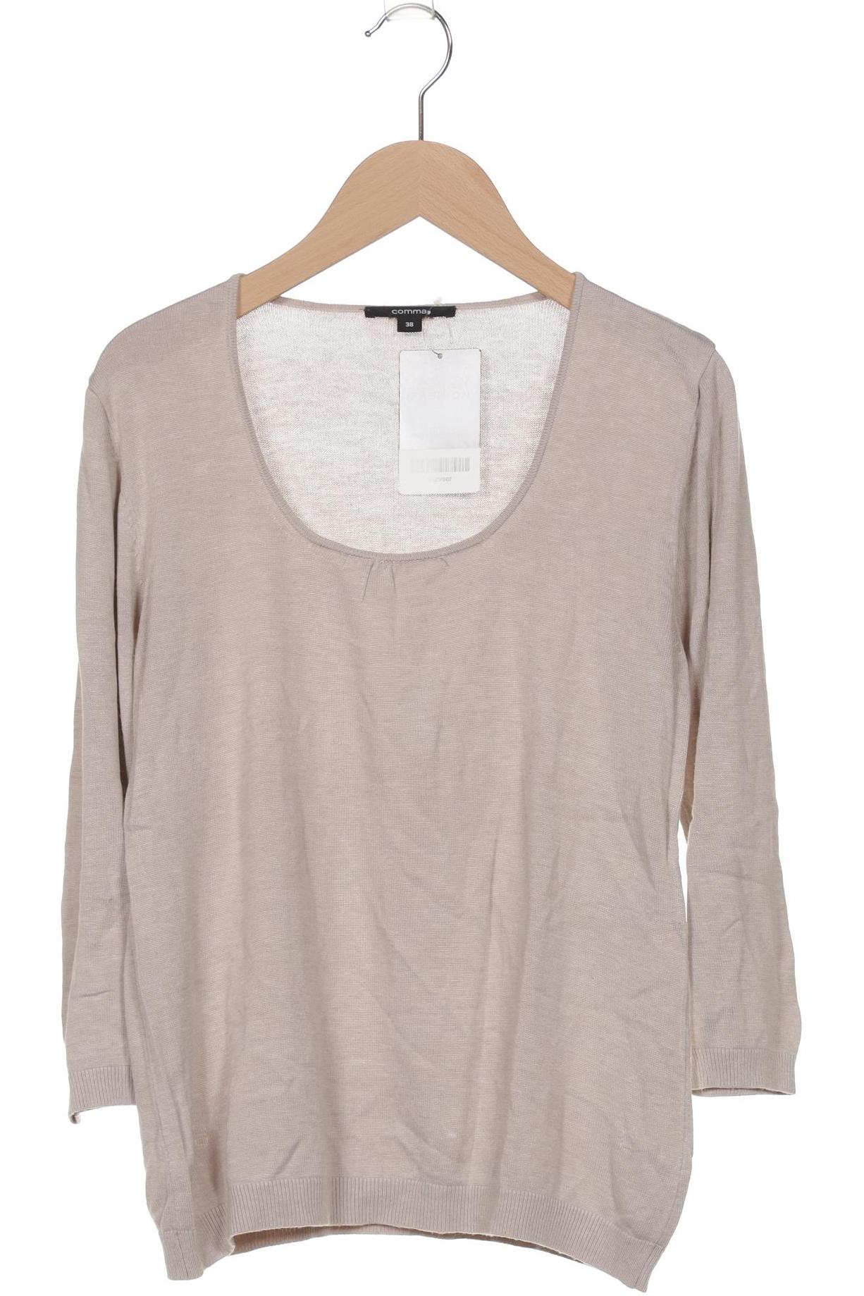 

Comma Damen Pullover, grau, Gr. 38