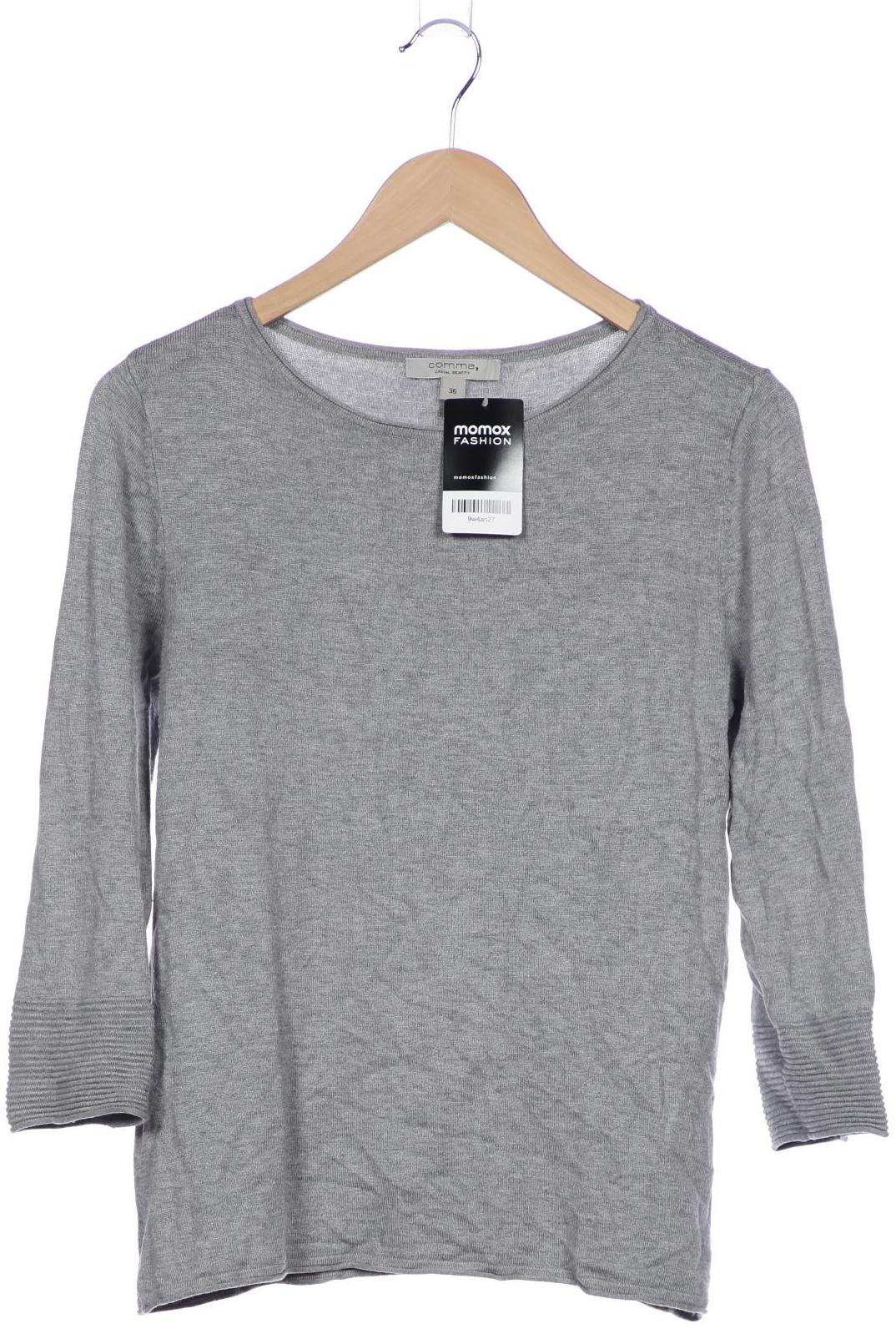 

Comma Damen Pullover, grau, Gr. 36