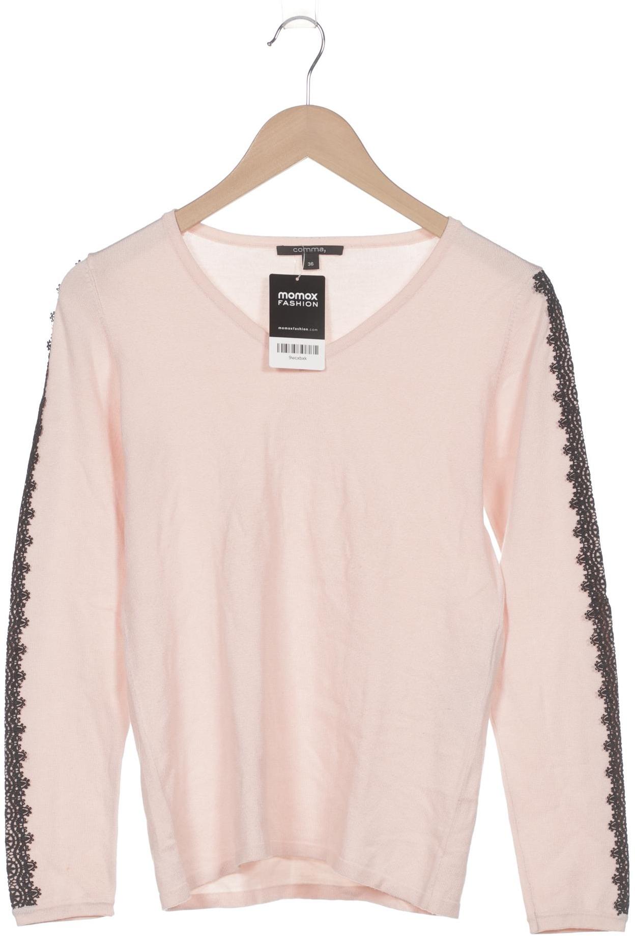 

Comma Damen Pullover, pink, Gr. 36