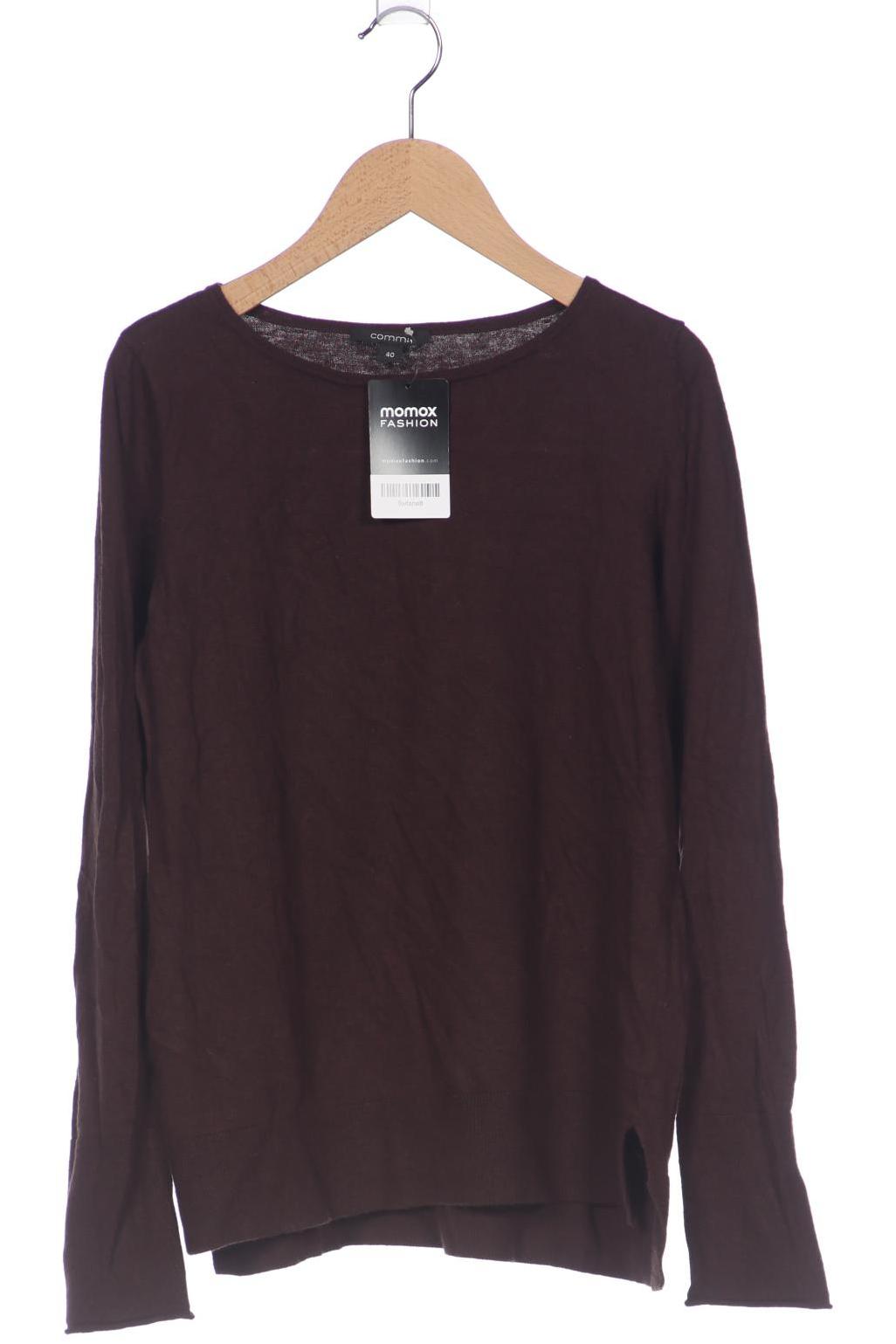 

Comma Damen Pullover, braun, Gr. 40