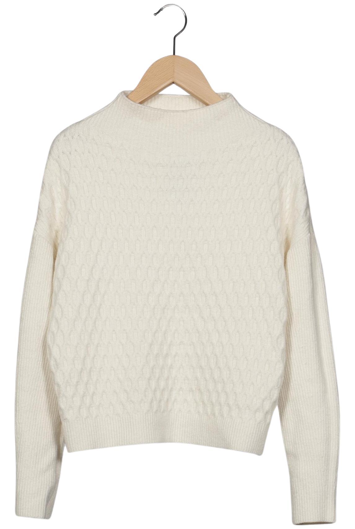 

Comma Damen Pullover, cremeweiß, Gr. 34