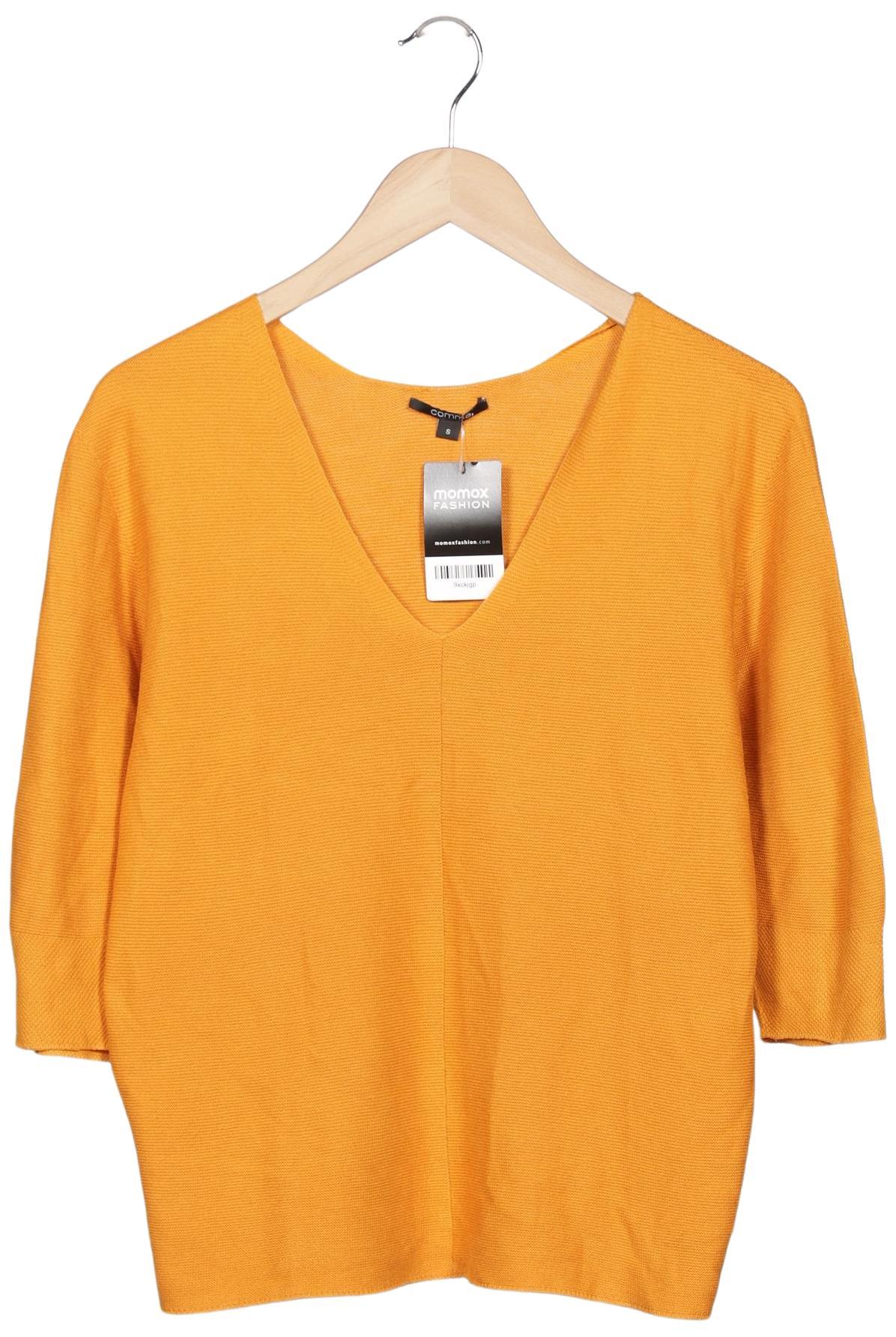 

Comma Damen Pullover, orange, Gr. 36